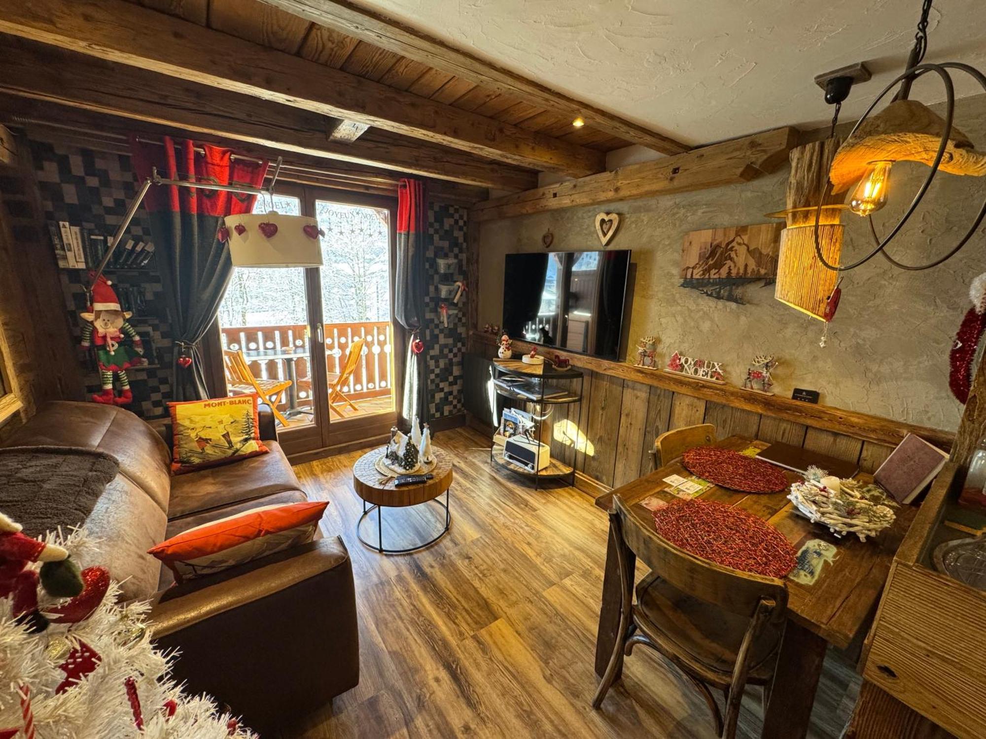 Le Coup De Coeur Apartment Les Houches Exterior photo